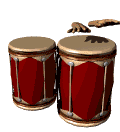 animated bongos